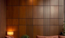 Шпонированная стеновая панель - ultramdf.ru - Кемерово